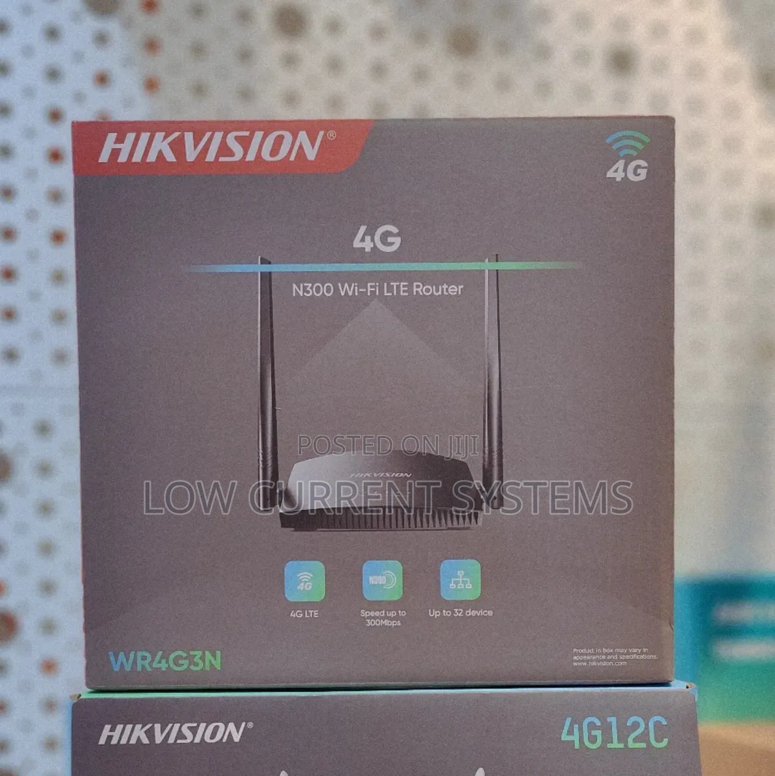 Hikvision Router Ds-3wr4g3n 300n Universal Lte 4g Router