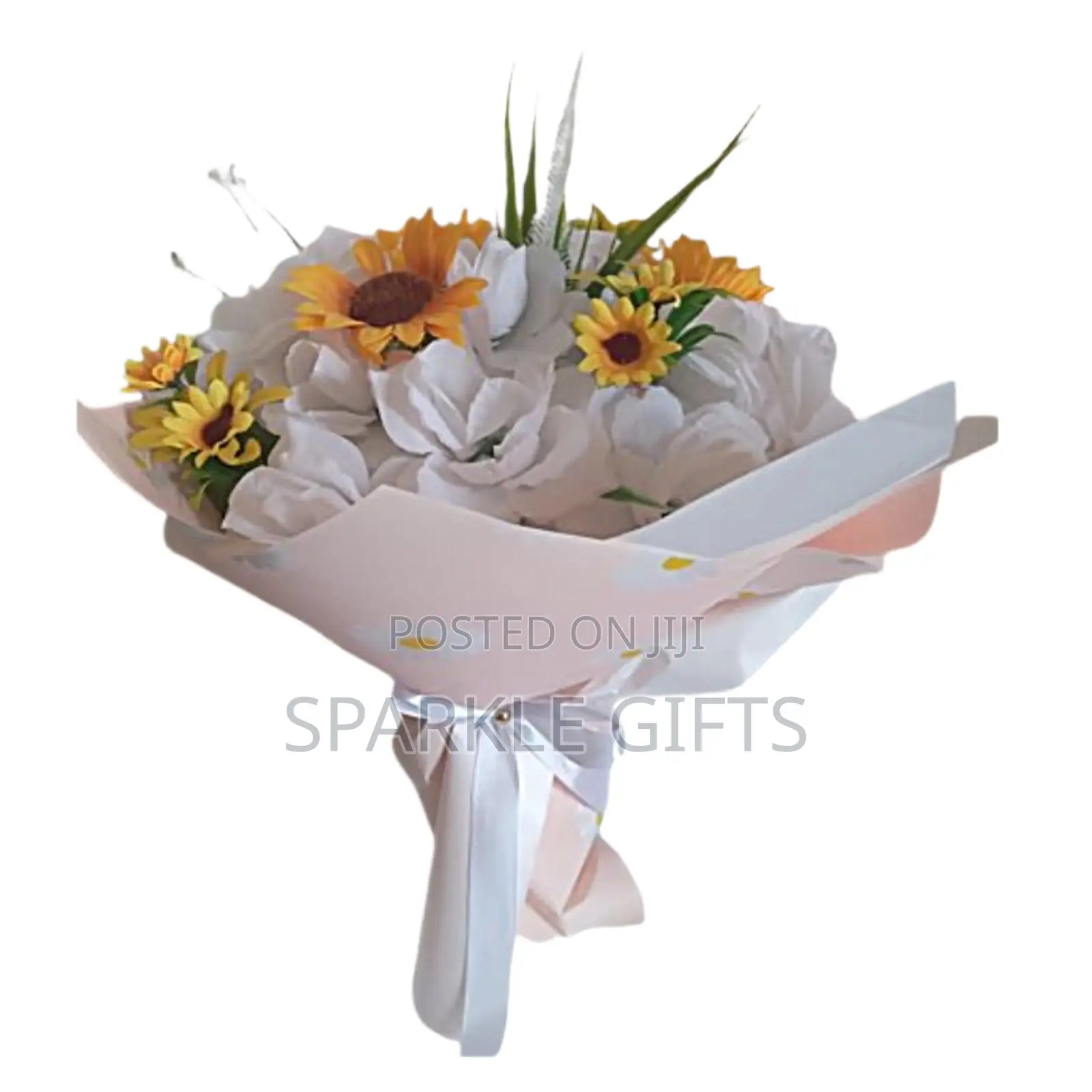 Beautifully Crafted Artificial Flower Bouquet to Surprise Her