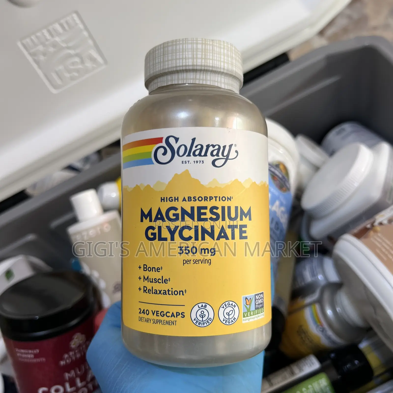 Magnesium Glycinate From Solaray