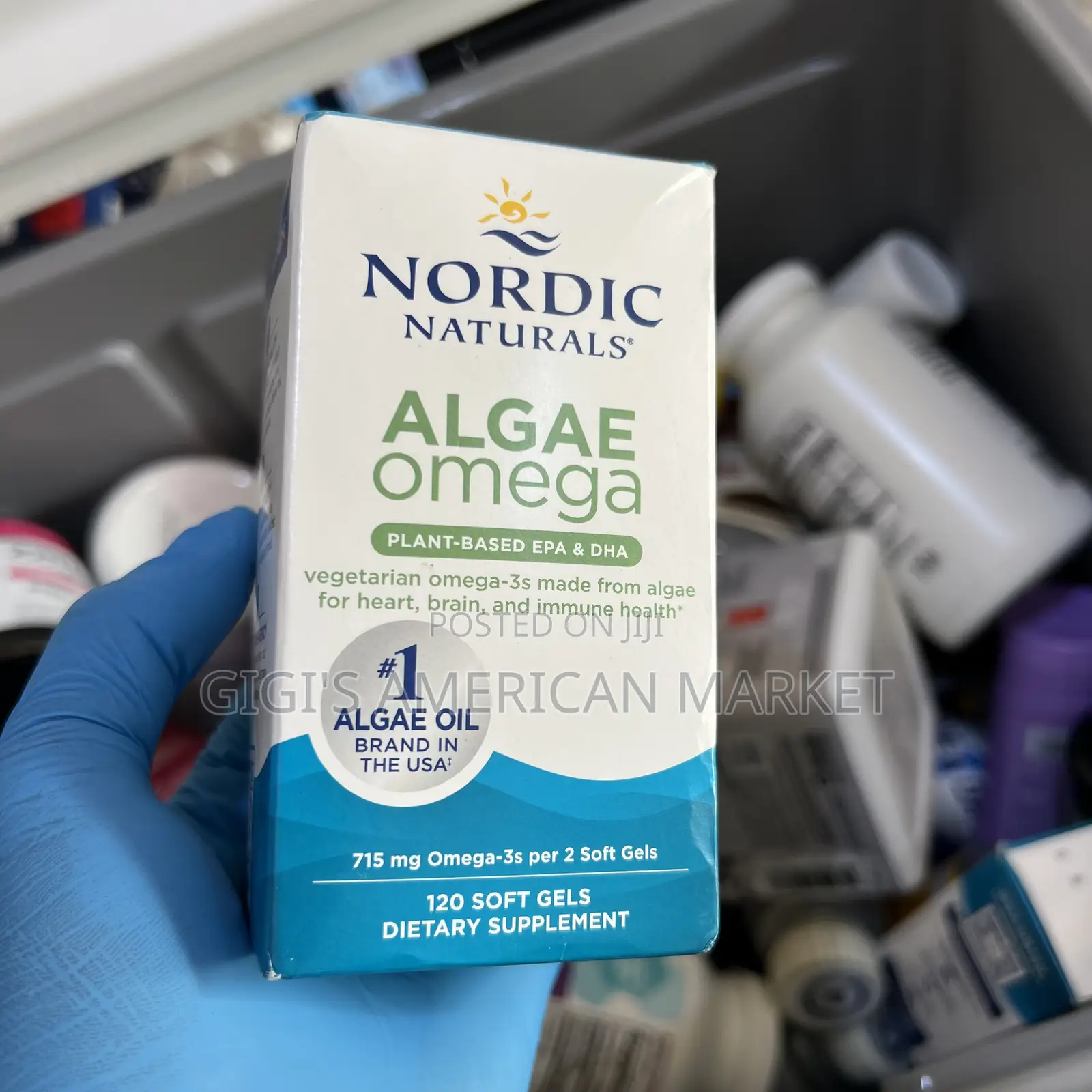 Algae Omega From Nordic Naturals