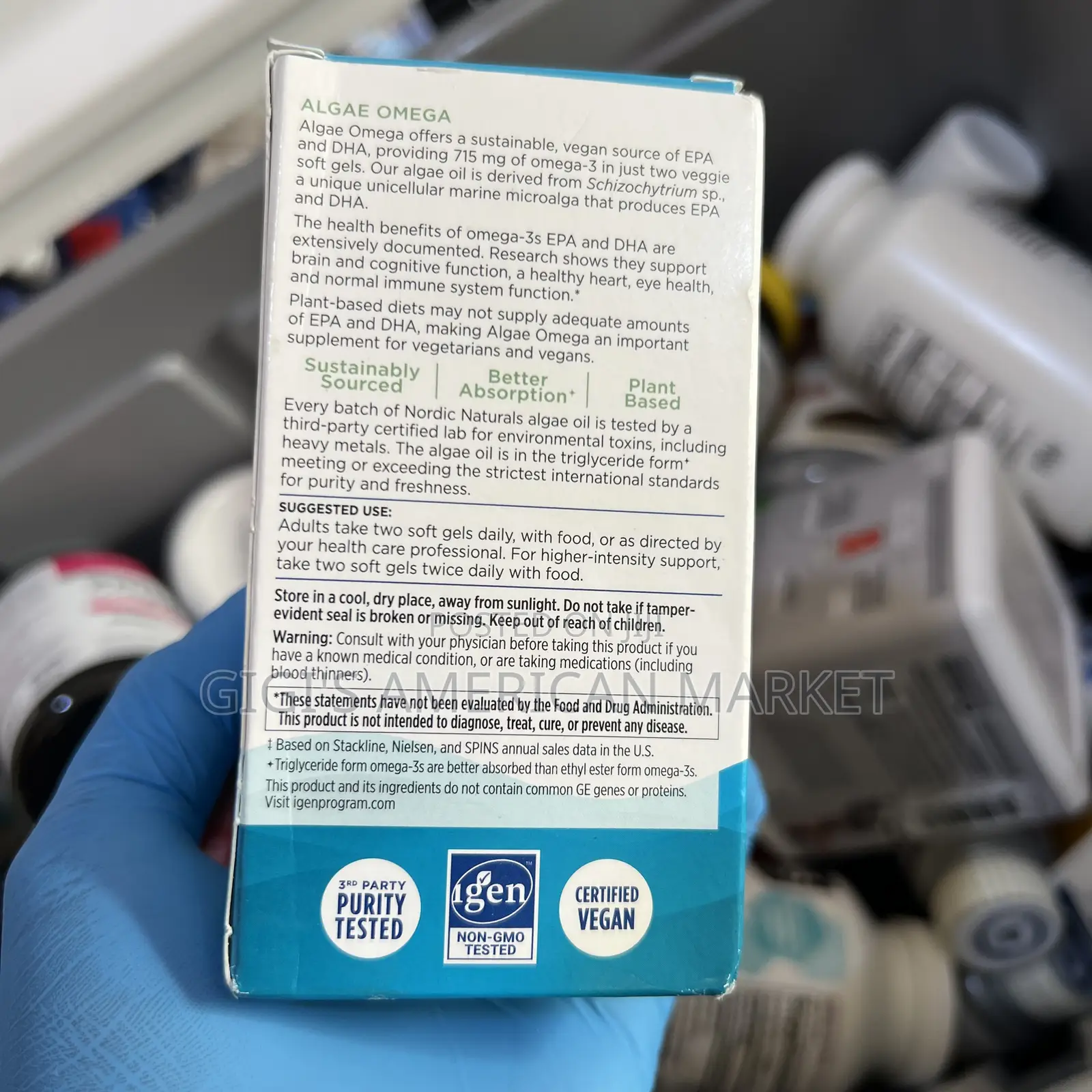 Algae Omega From Nordic Naturals