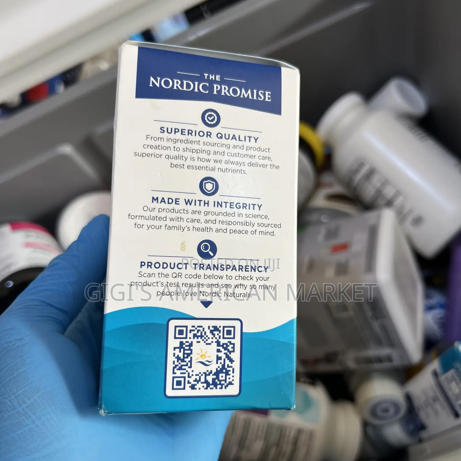 Algae Omega From Nordic Naturals