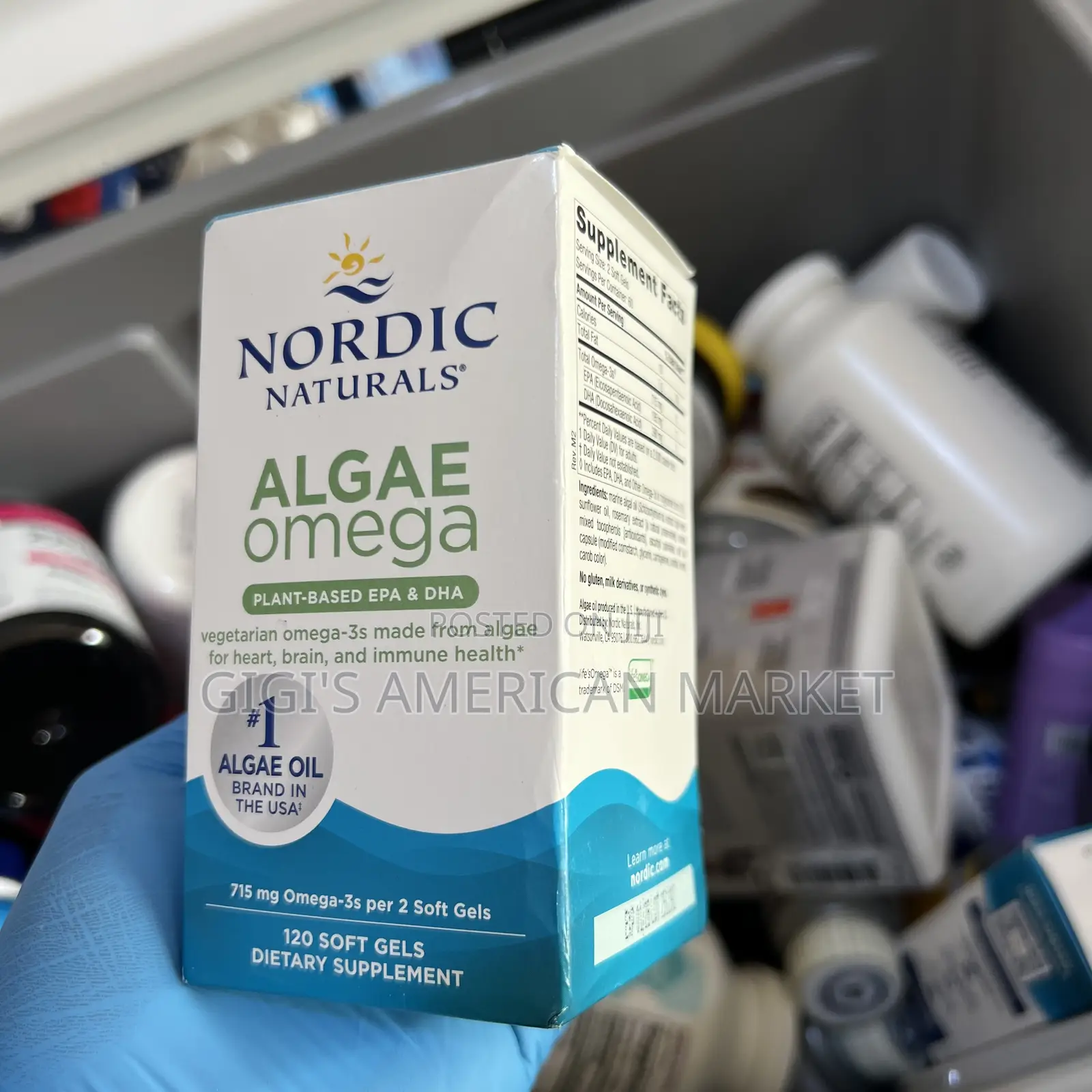 Algae Omega From Nordic Naturals