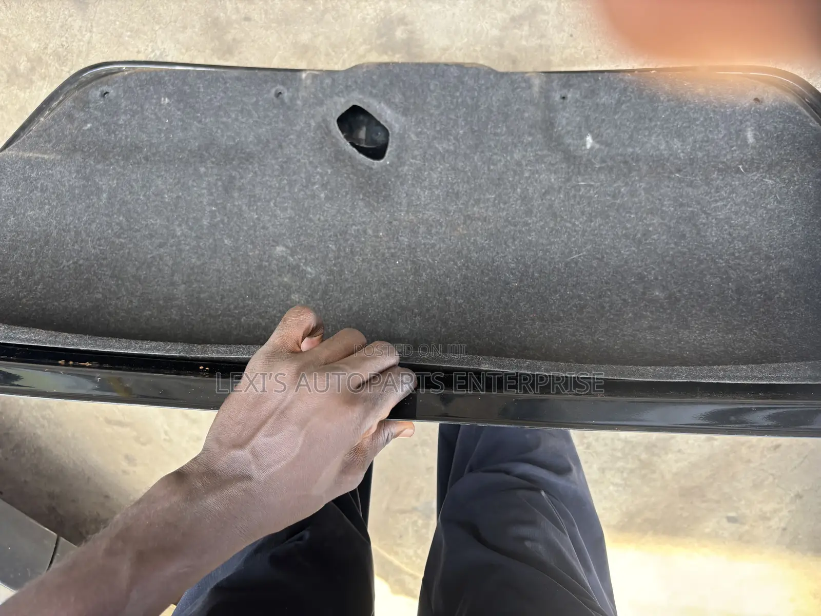 Toyota Yaris Ia 2017,2018,2019,2020 Boot / Tailgate