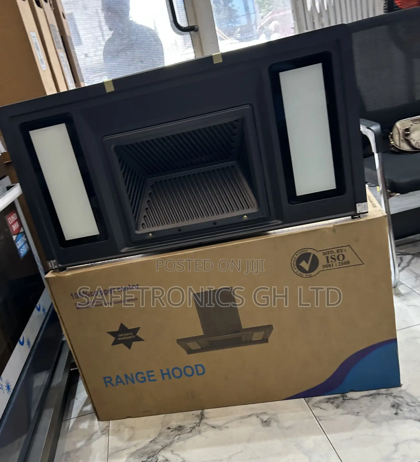 Get Classic New 90cm Electric Kenwood Heat Extractor