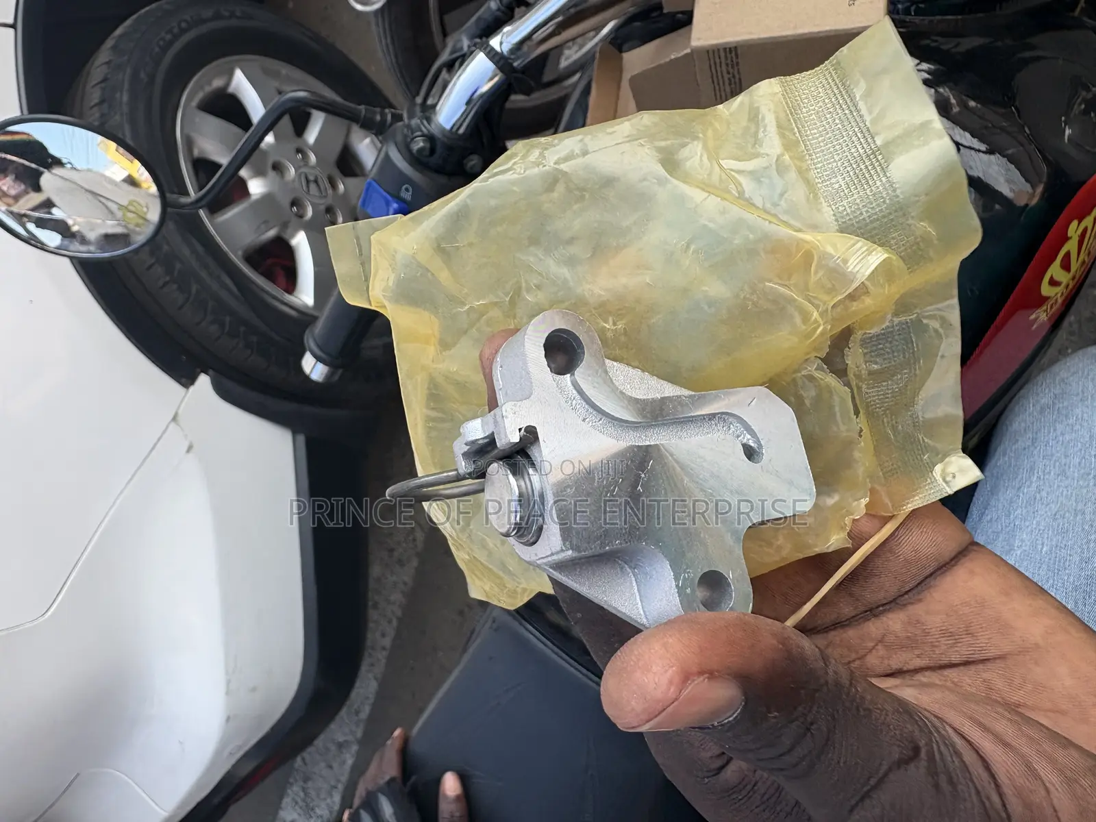 Hyundai Elantra 2012 2013 Chain Adjuster