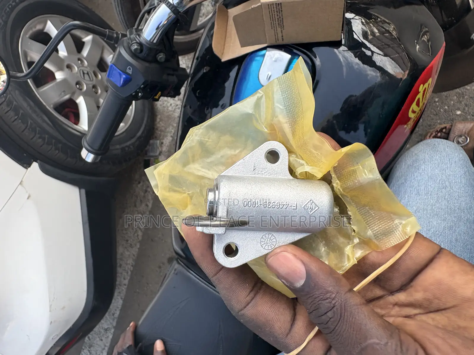 Hyundai Elantra 2012 2013 Chain Adjuster