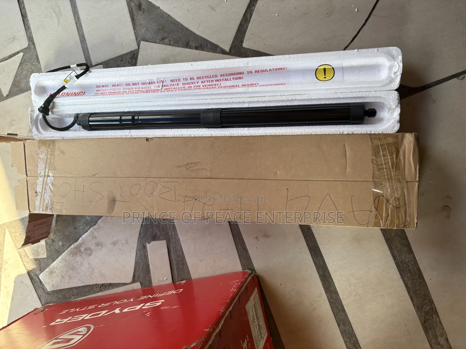 Rav4 2019 2020 2021 2022 2023 2024 Electronic Boot Shocks Absorbers
