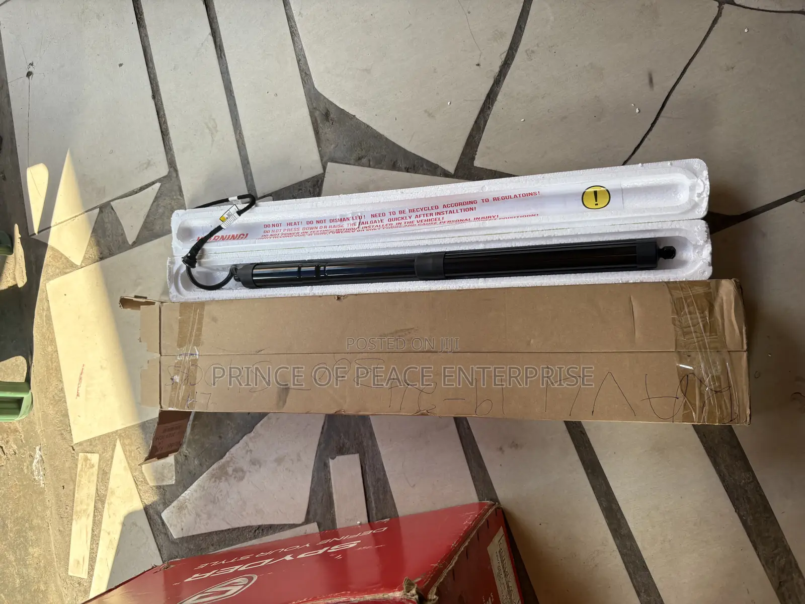 Rav4 2019 2020 2021 2022 2023 2024 Electronic Boot Shocks Absorbers