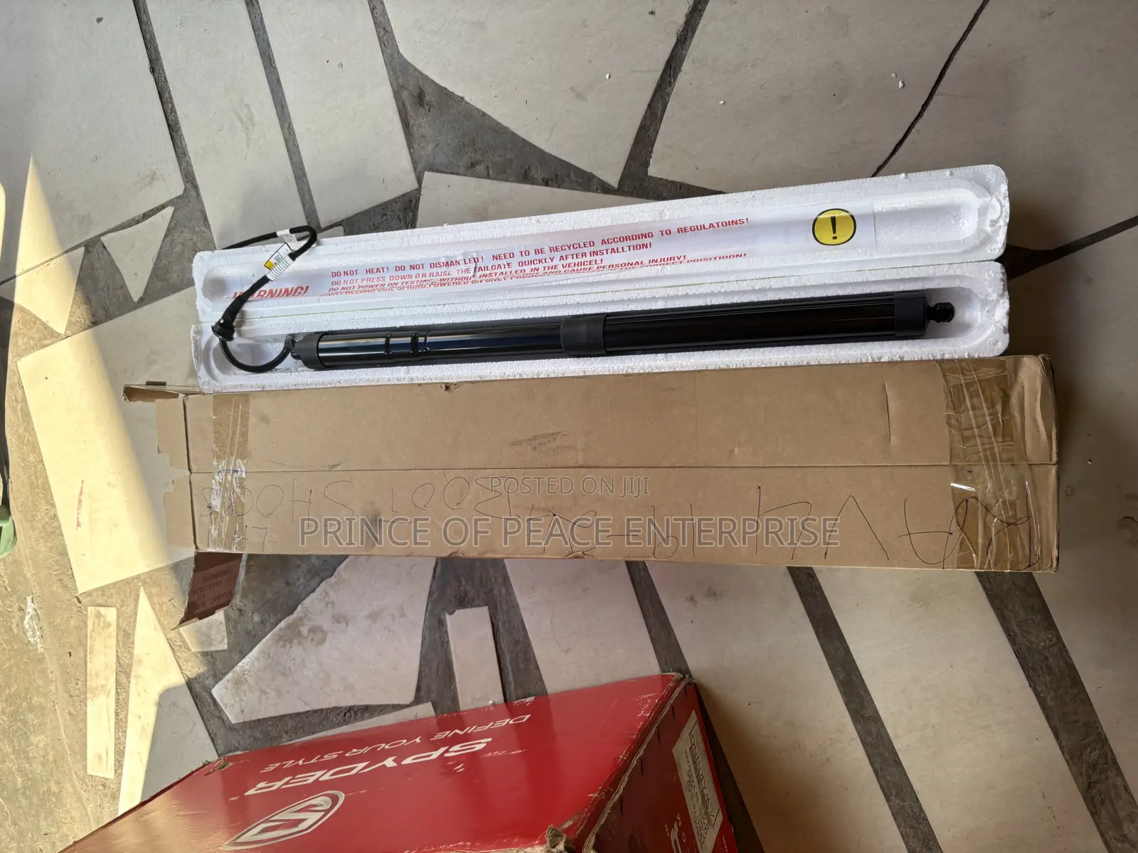 Rav4 2019 2020 2021 2022 2023 2024 Electronic Boot Shocks Absorbers