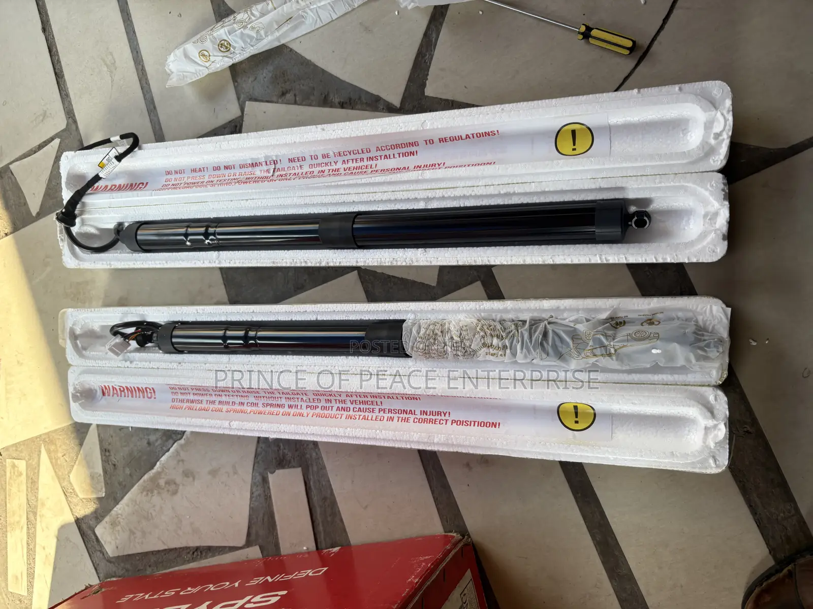 Rav4 2019 2020 2021 2022 2023 2024 Electronic Boot Shocks Absorbers