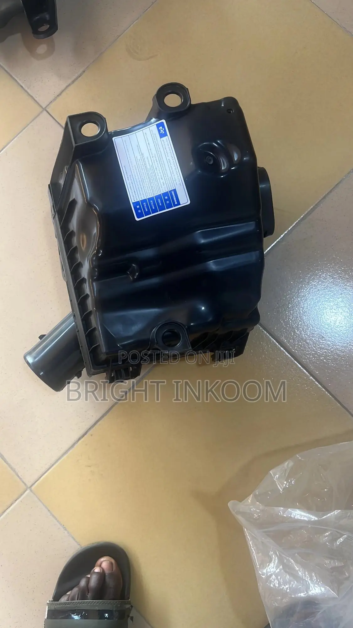 Toyota Tundra 2022 2023 2024 Air Cleaner Box