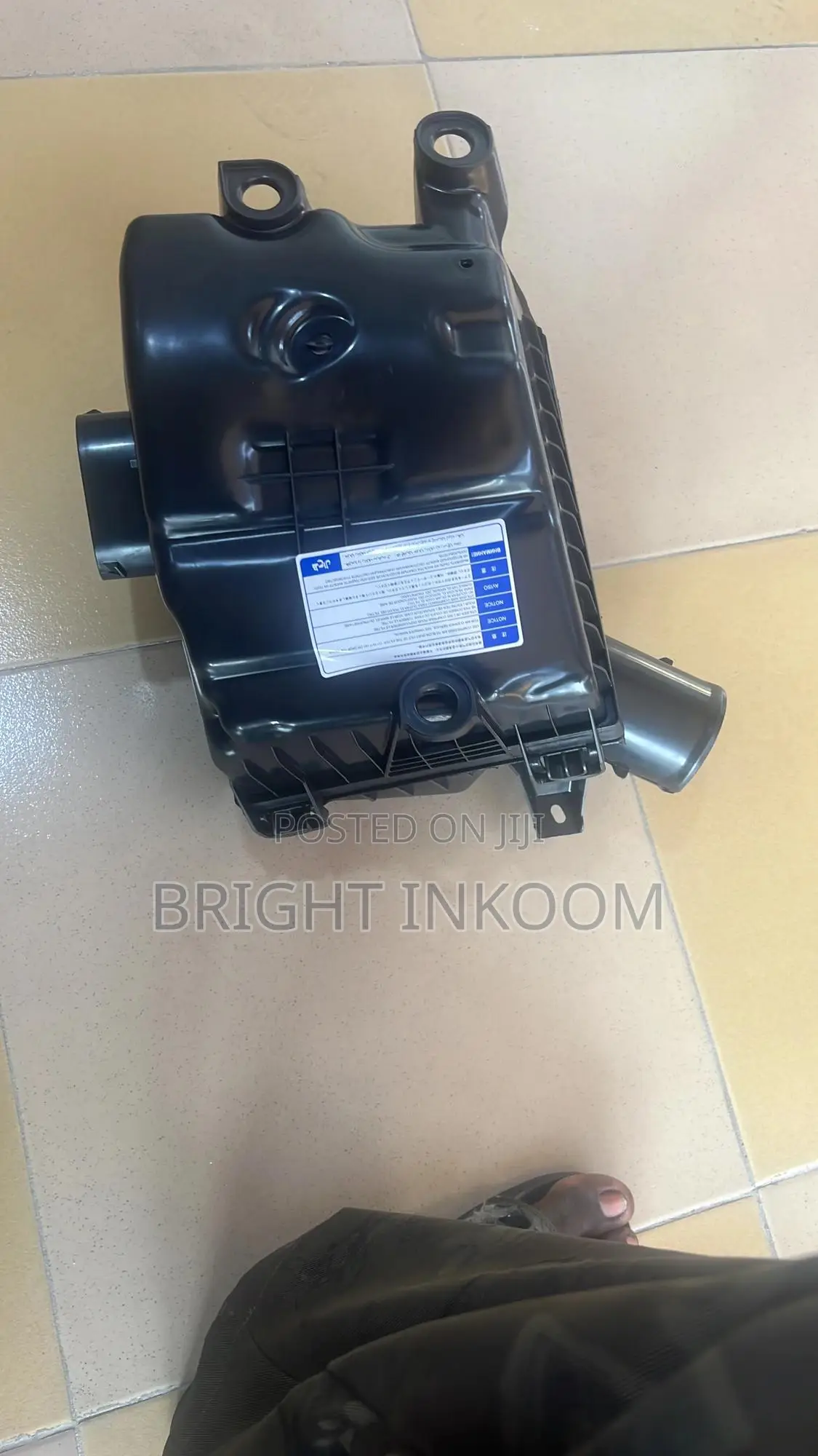 Toyota Tundra 2022 2023 2024 Air Cleaner Box