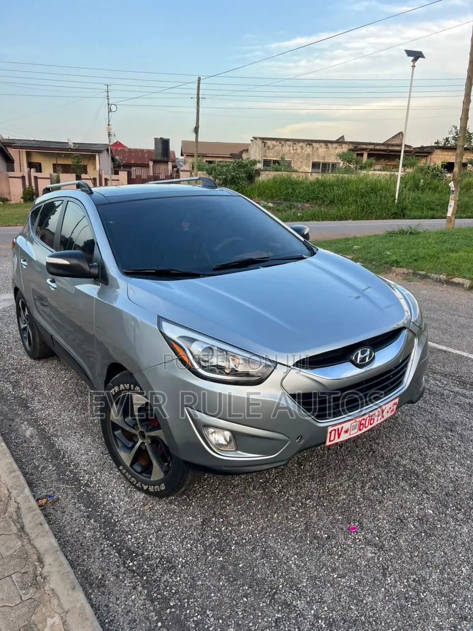 Hyundai Tucson Limited AWD 2013 Silver