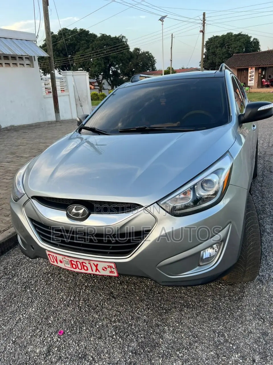 Hyundai Tucson Limited AWD 2013 Silver