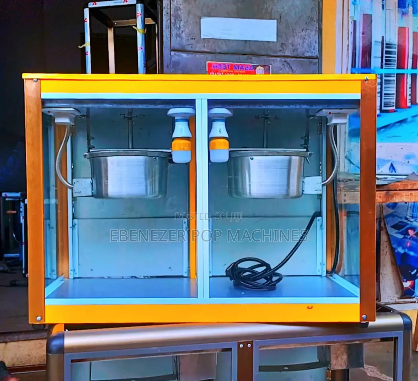 Ebenezer Pop Machines