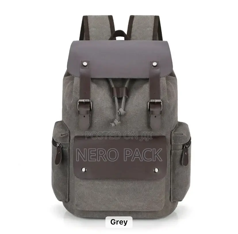 Canvas Backpack Travel Laptop Backpack
