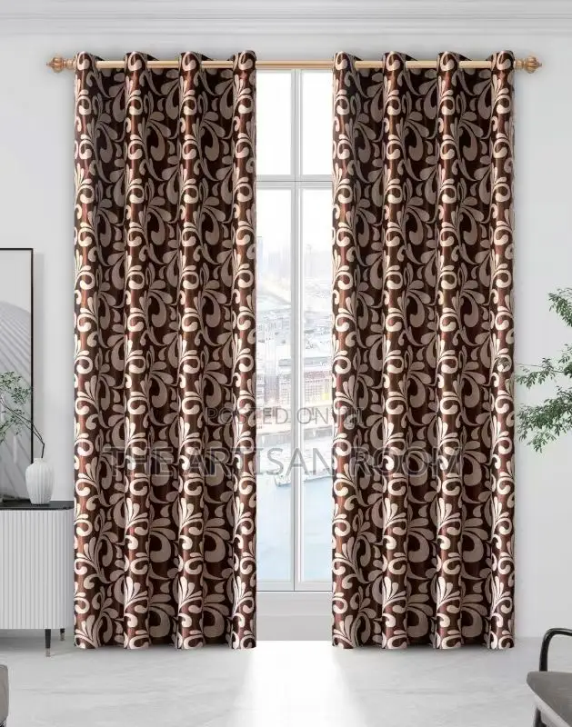 Designer Sunsilk Blackout Pair of Curtain