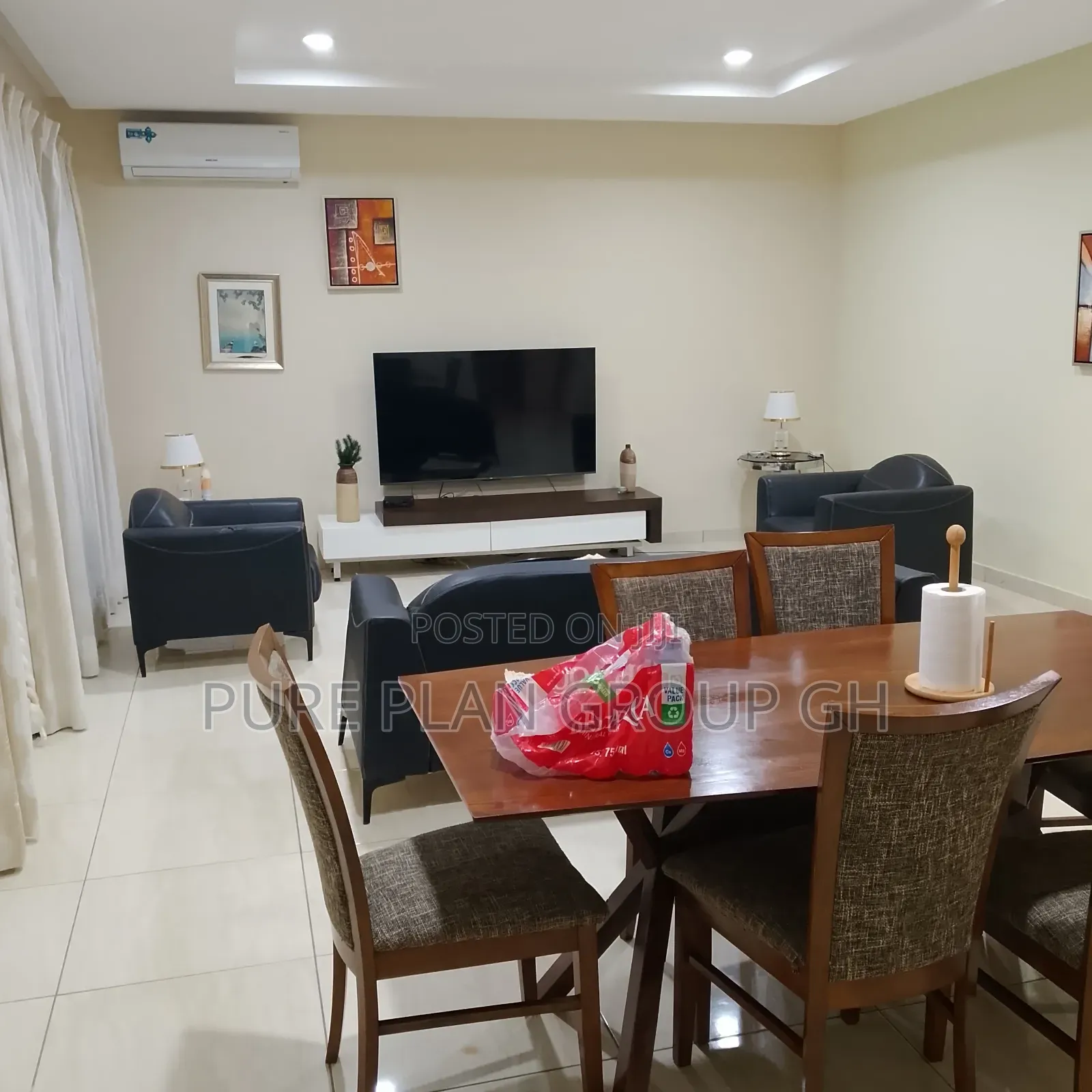 Furnished 2bdrm Townhouse / Terrace in North Airport for rent