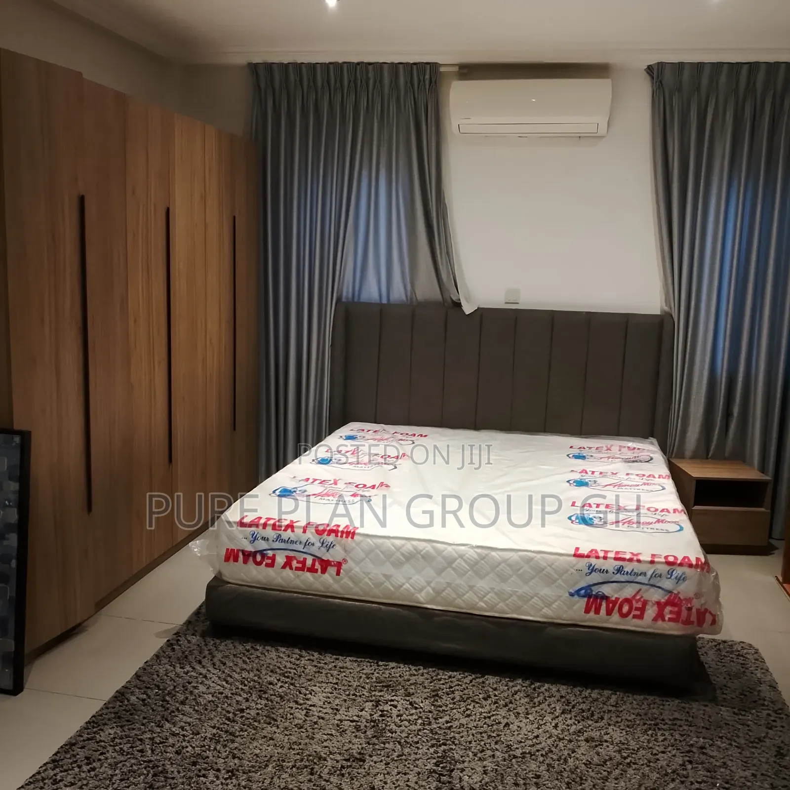 Furnished 3bdrm Apartment in Shiashie, Ghana Link Area for rent