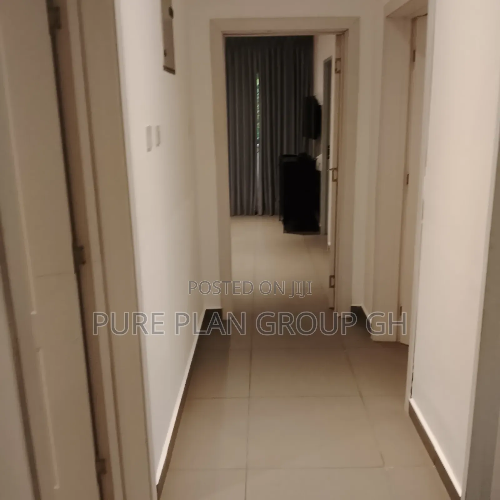 Furnished 3bdrm Apartment in Shiashie, Ghana Link Area for rent