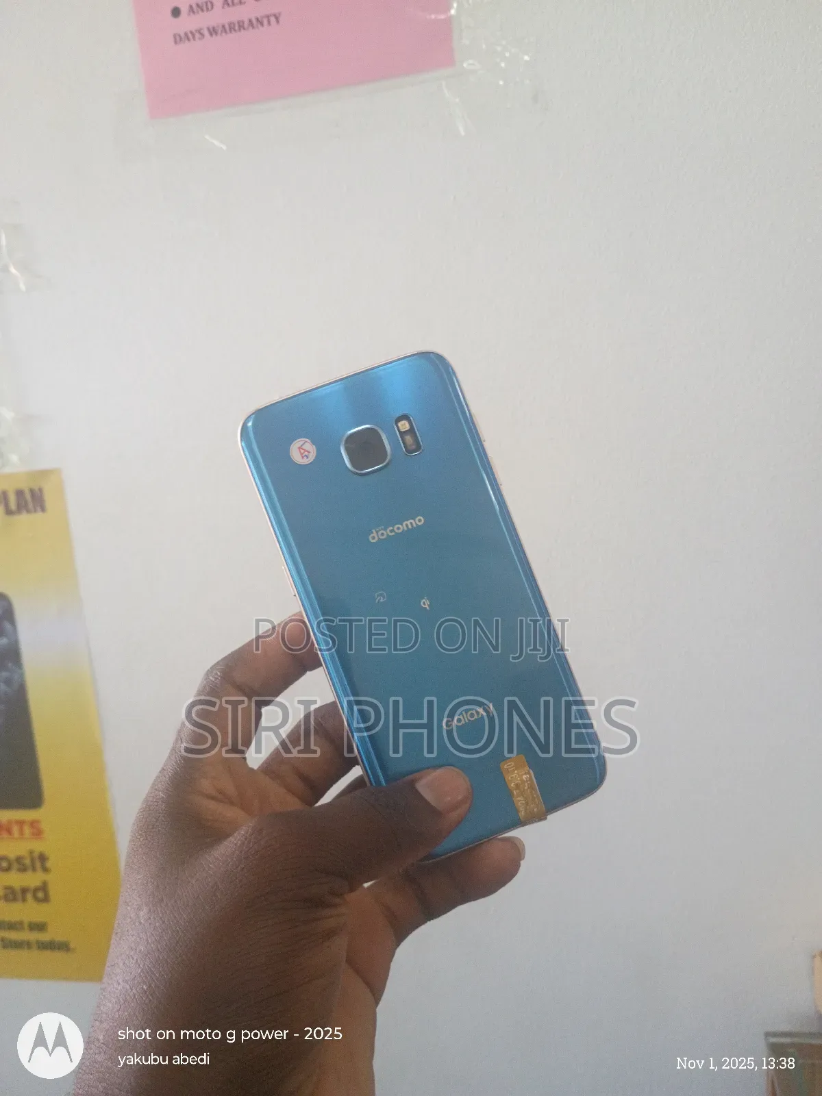 Samsung Galaxy S7 edge 64 GB Blue