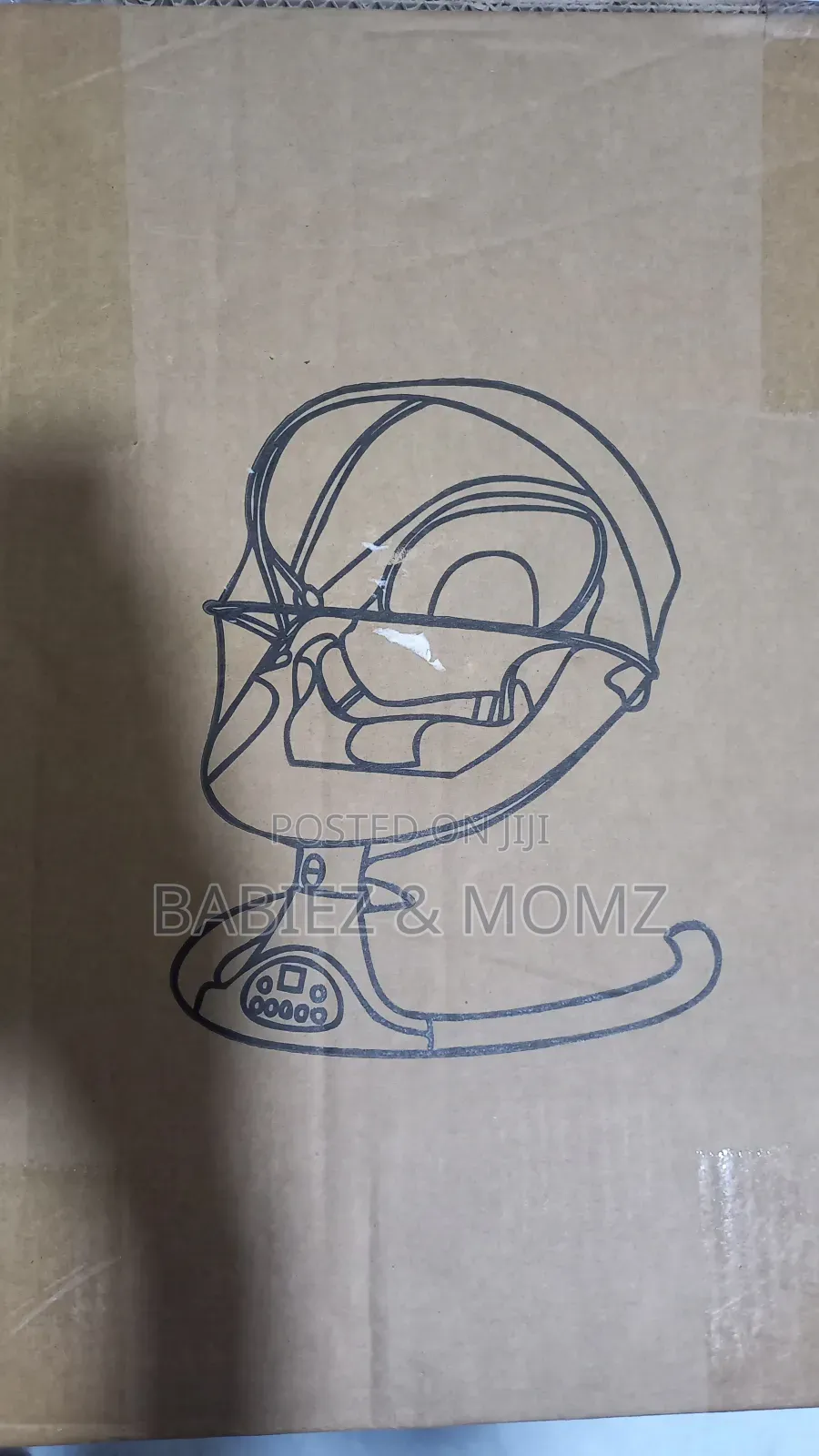 Luxury Electric Baby Rocker – Auto Swing, Music Bluetooth