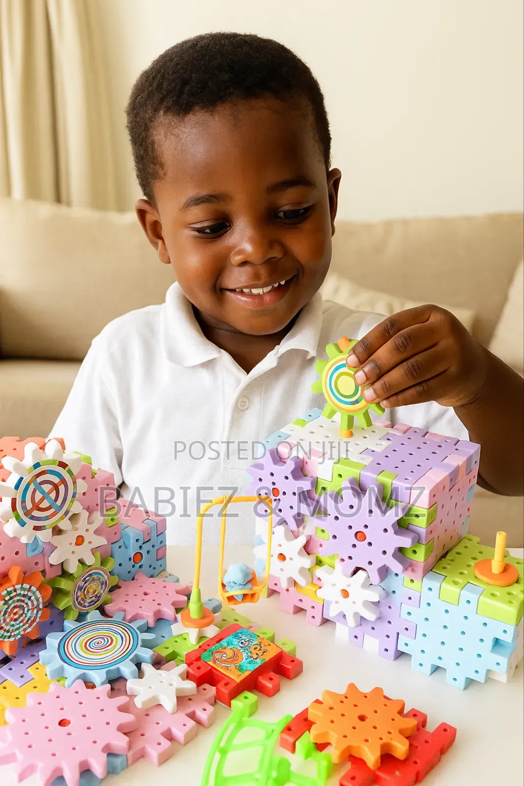 Electric Educational Building Blocks – 83 PCS Smart Learning Toy