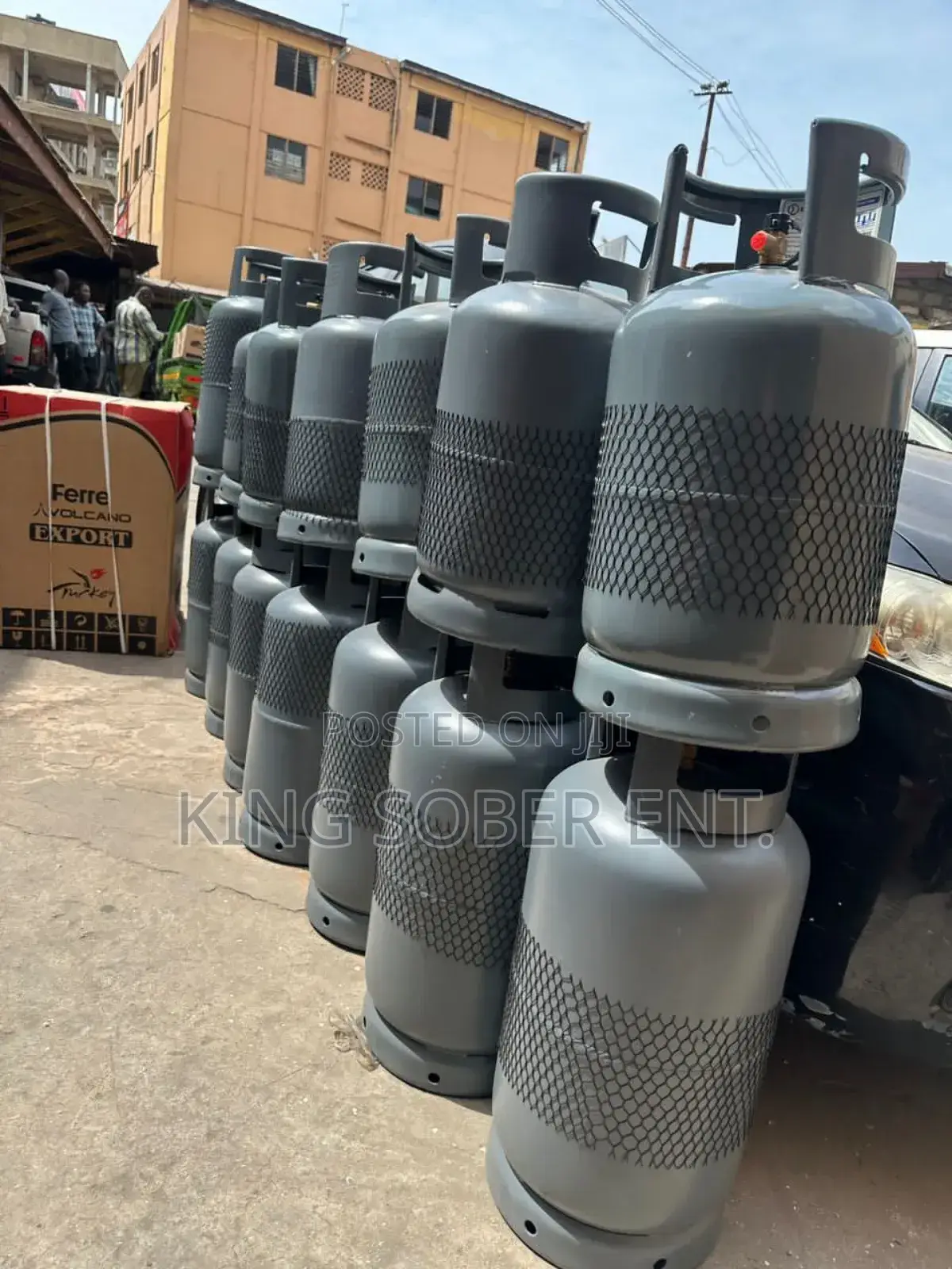 Sigma 12.5kg Gas Cylinder 580gh