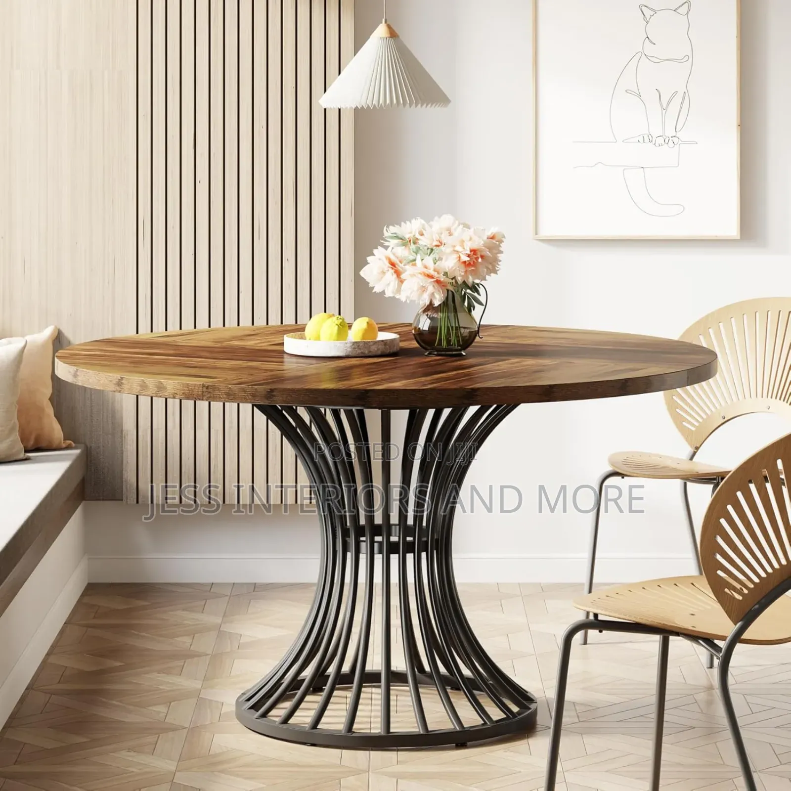 Dining Table for 4-6 People (Farmhouse)