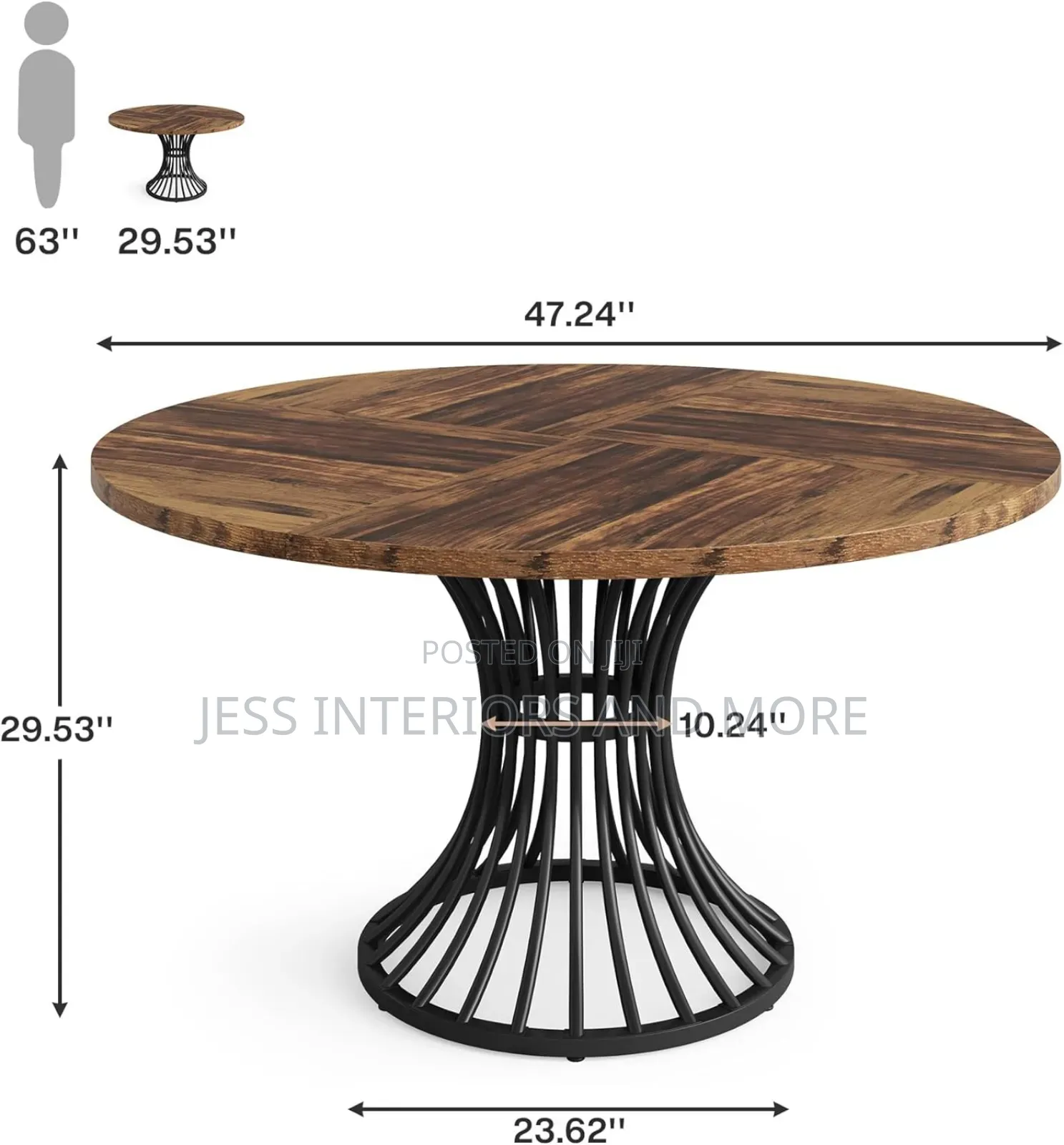 Dining Table for 4-6 People (Farmhouse)