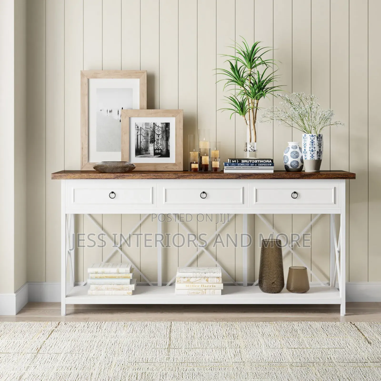 Console Table (3-Drawer) 180cm