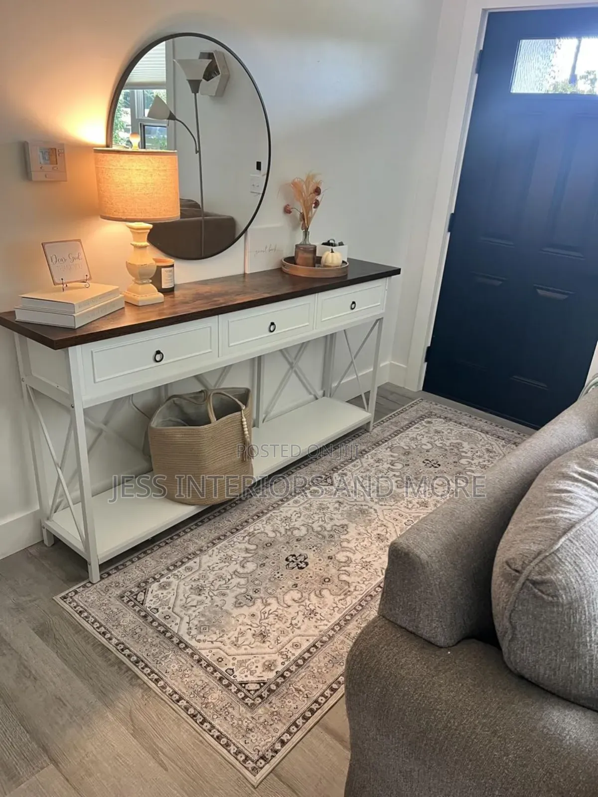 Console Table (3-Drawer) 180cm