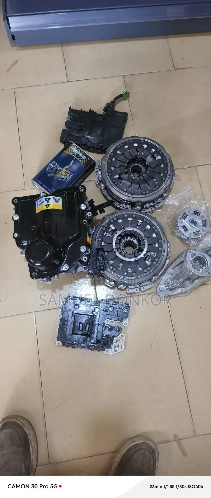 Vw Machatronic Dq200