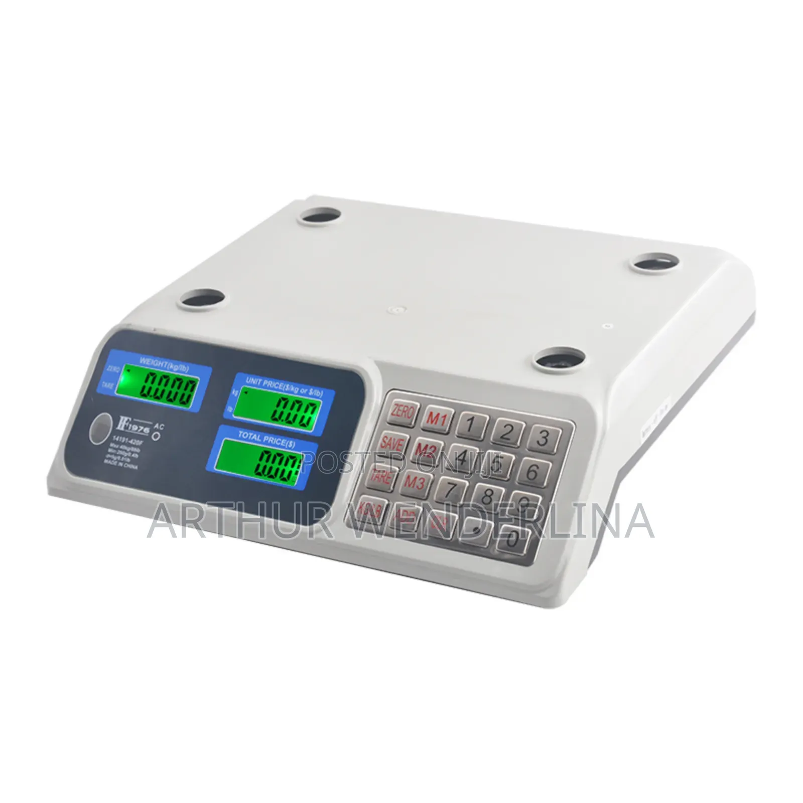 Ff1976-420f Led Dual-display 40kg/5g. Precision