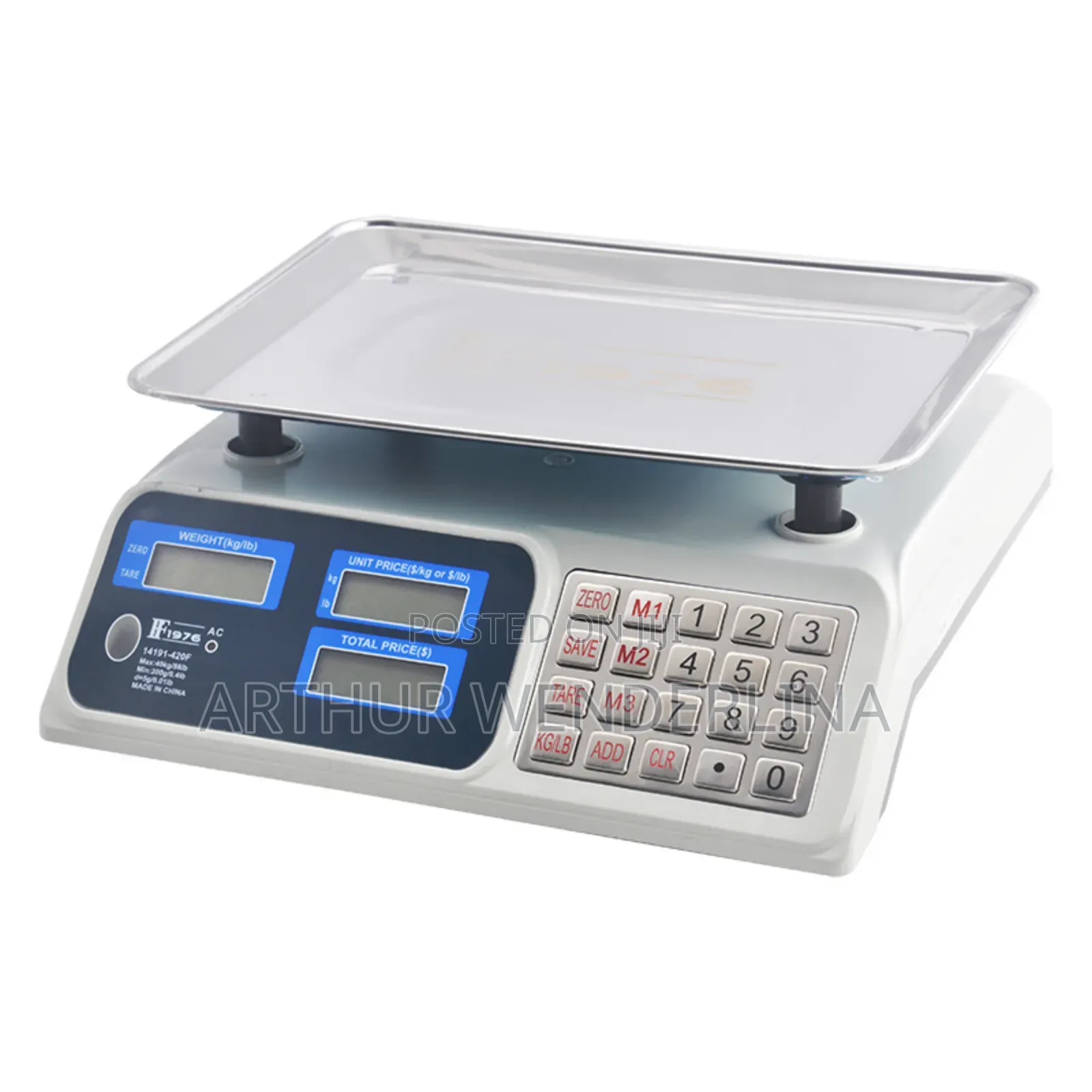 Ff1976-420f Led Dual-display 40kg/5g. Precision