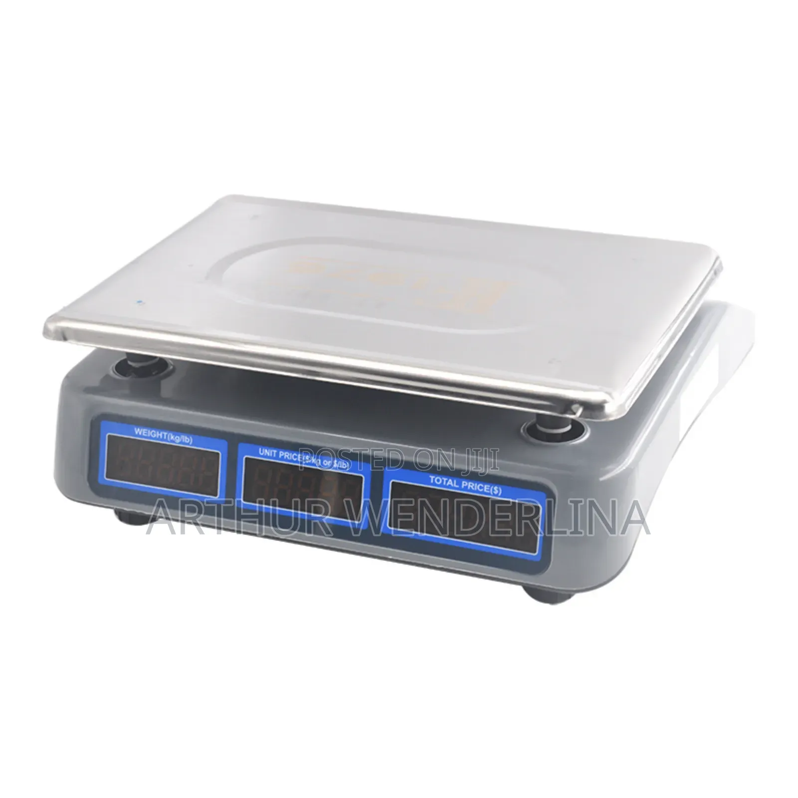 Ff1976-420f Led Dual-display 40kg/5g. Precision