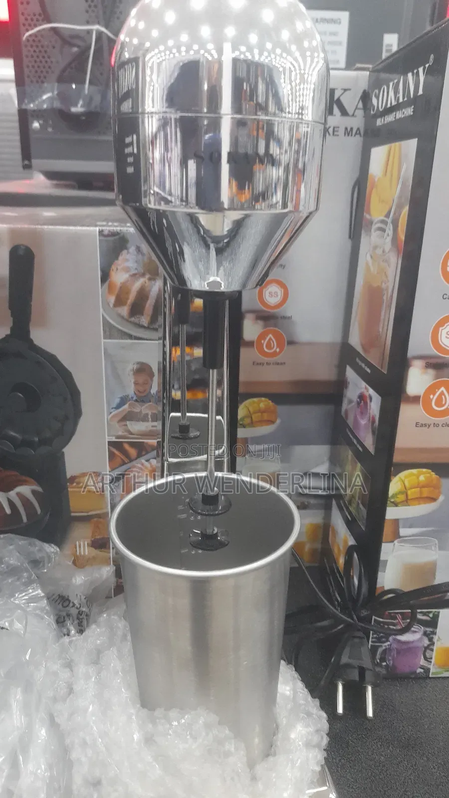 Sokany Milk Shake Machine