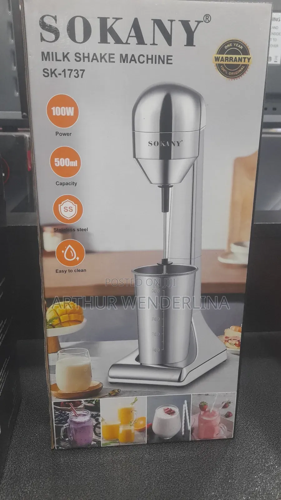 Sokany Milk Shake Machine