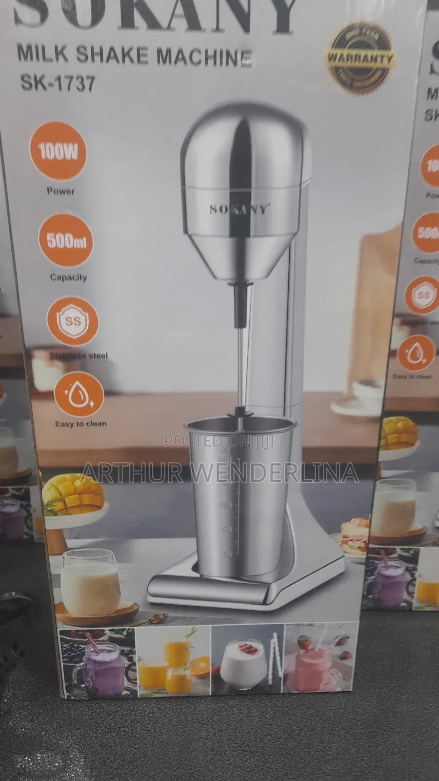 Sokany Milk Shake Machine
