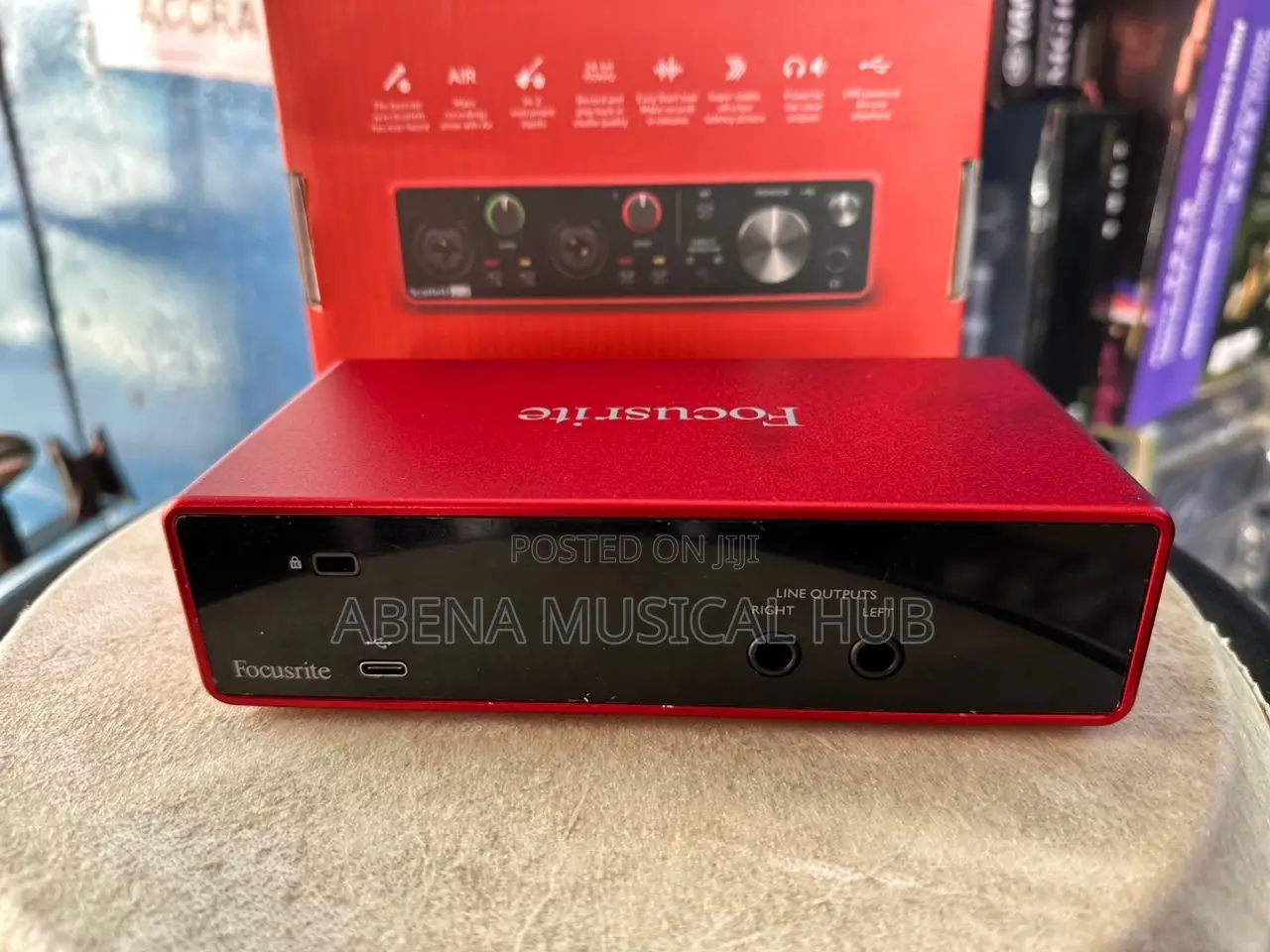 Sound Card (Focusrit)