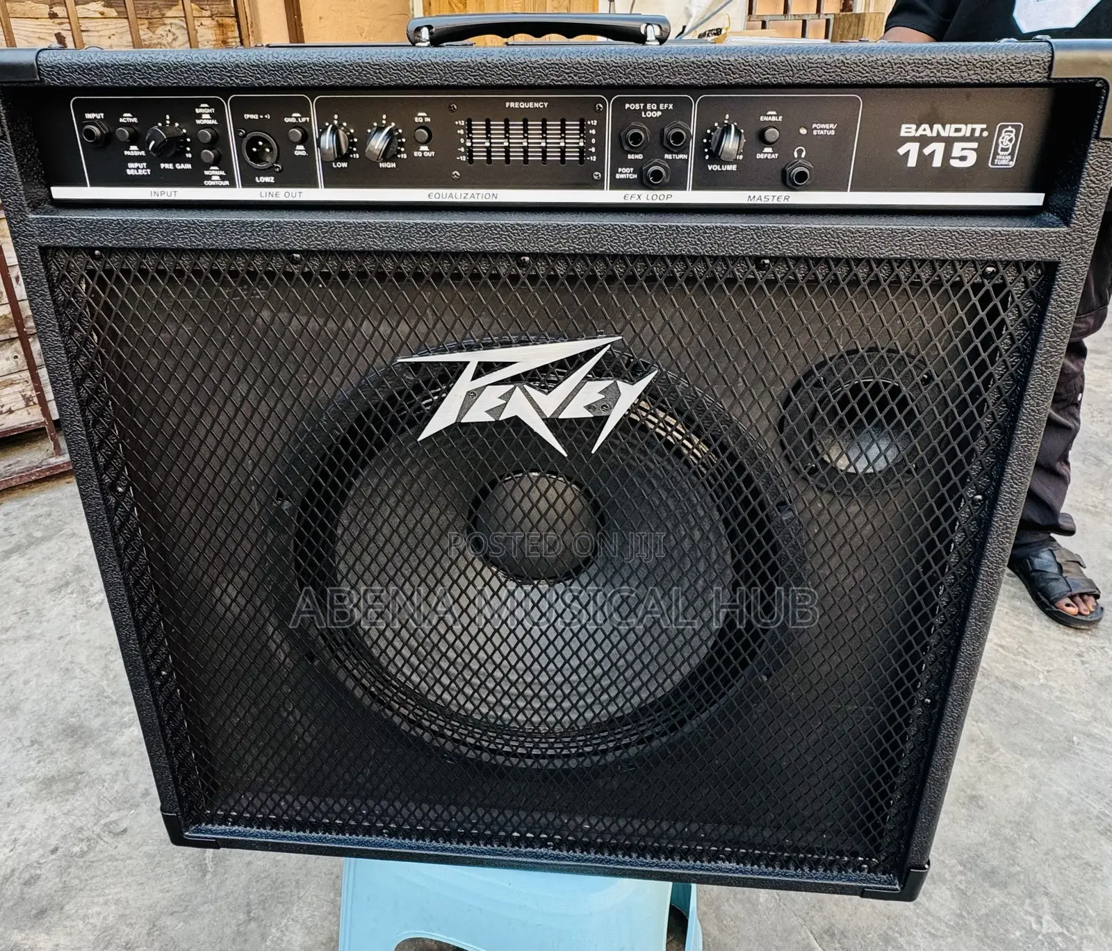 Bass Combo Bandit 115