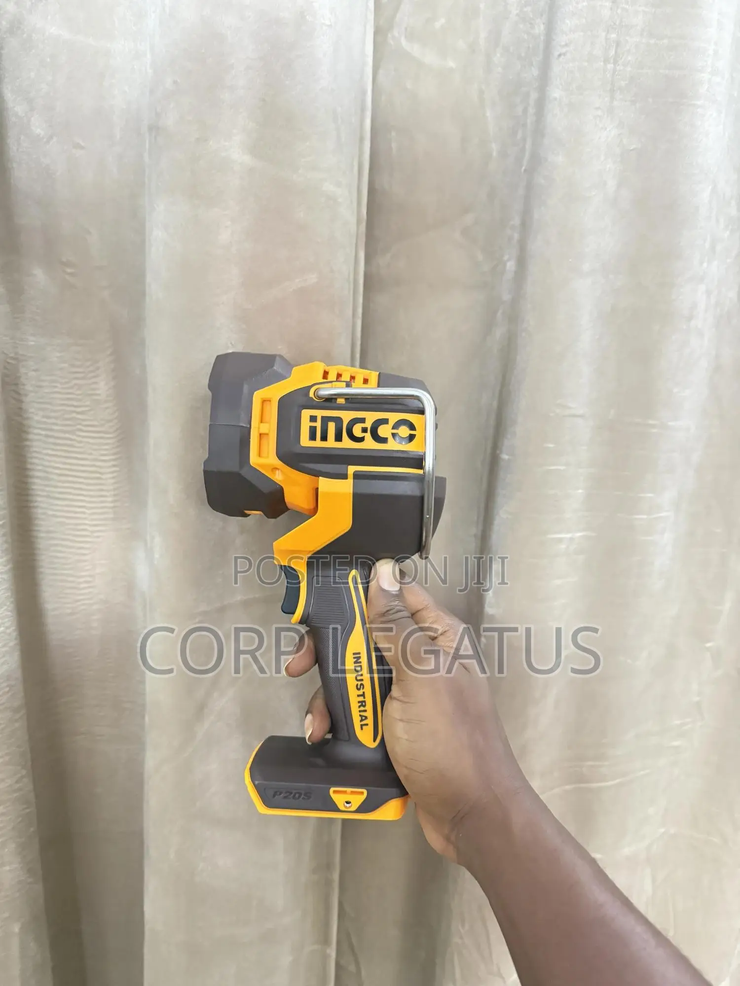 Ingco 20v Cordless Lamp