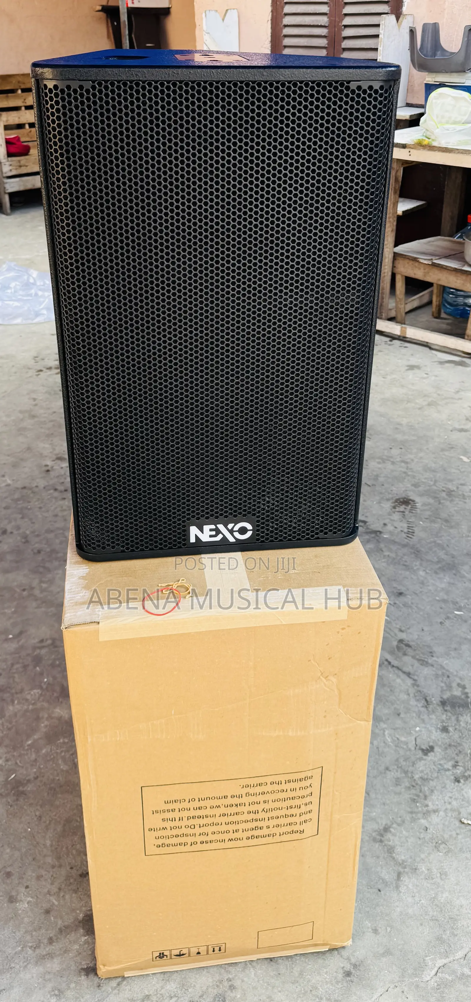 Nexo 15 Inches Studio Monitor