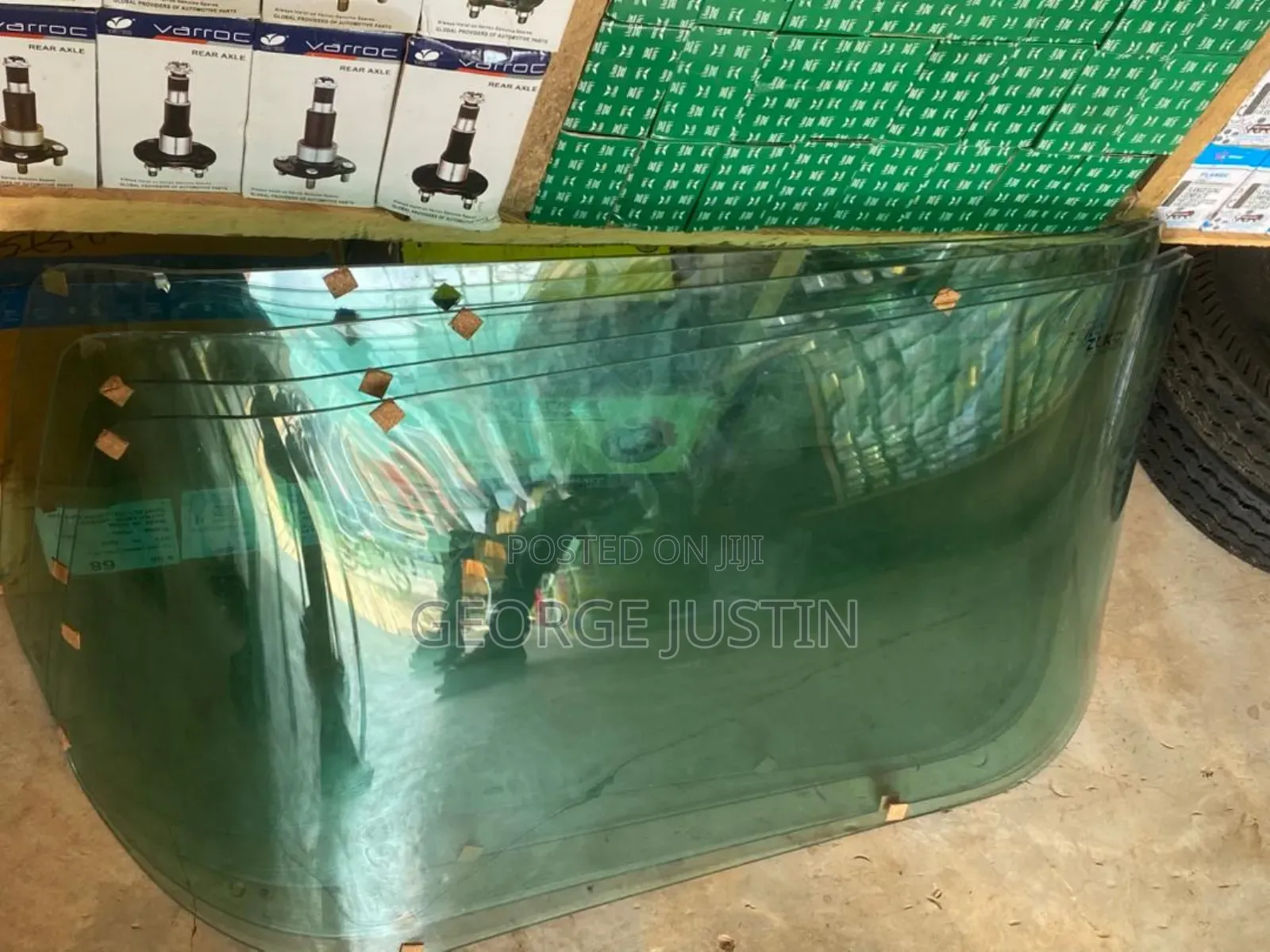 Wind Screen Bajaj N TVS