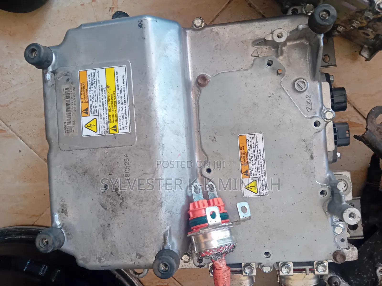 Hybrid Car Inverters