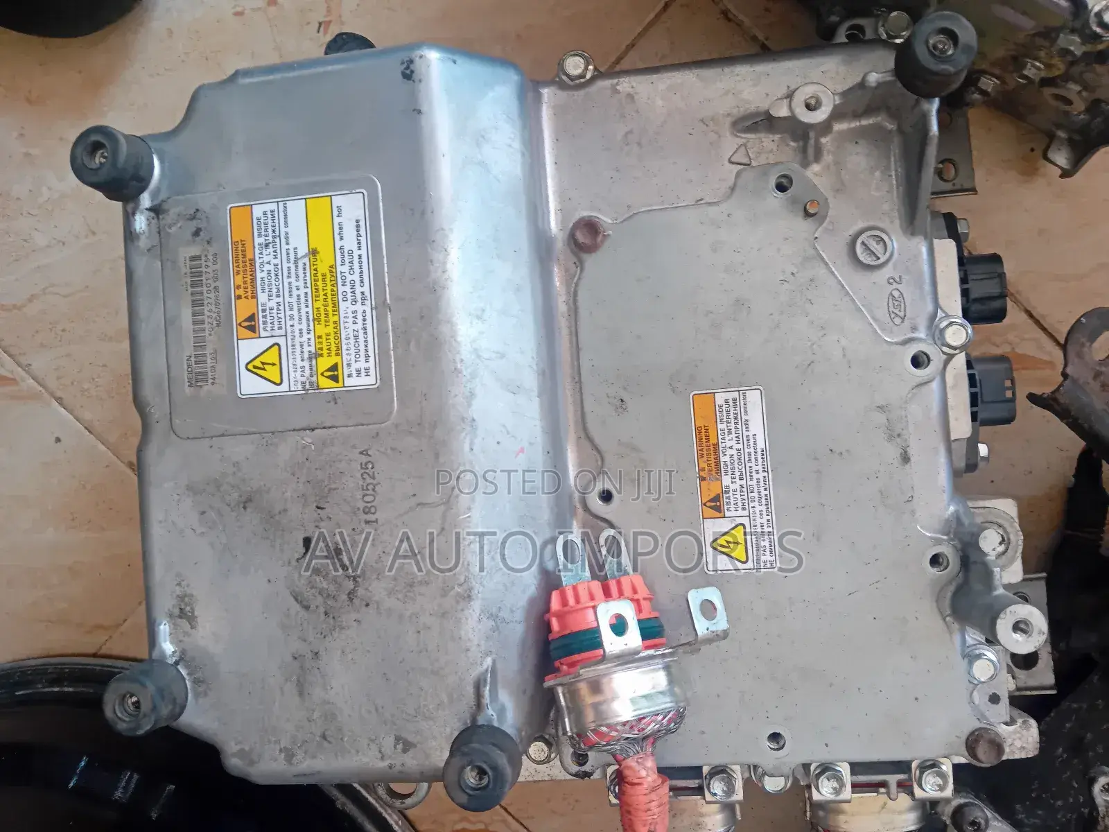 Hybrid Car Inverters