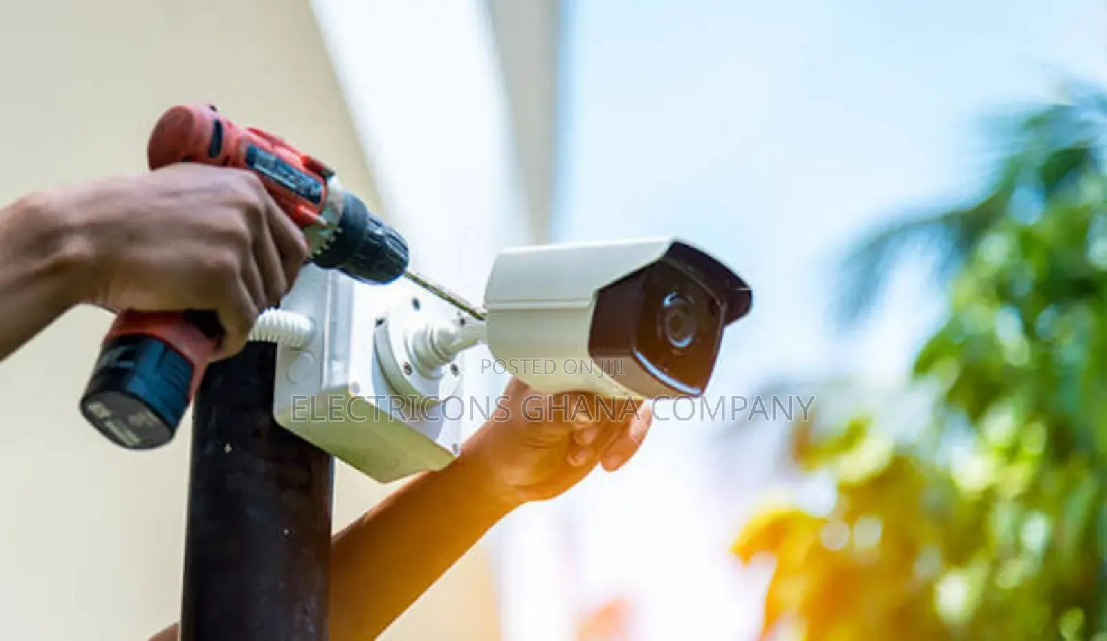 Cctv Camera Installation