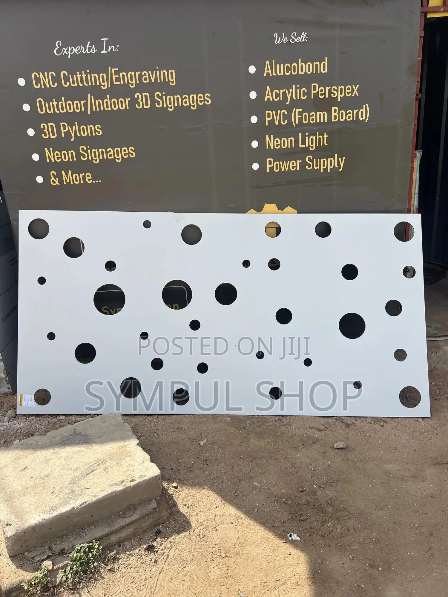 Alucobond Holes Cutout