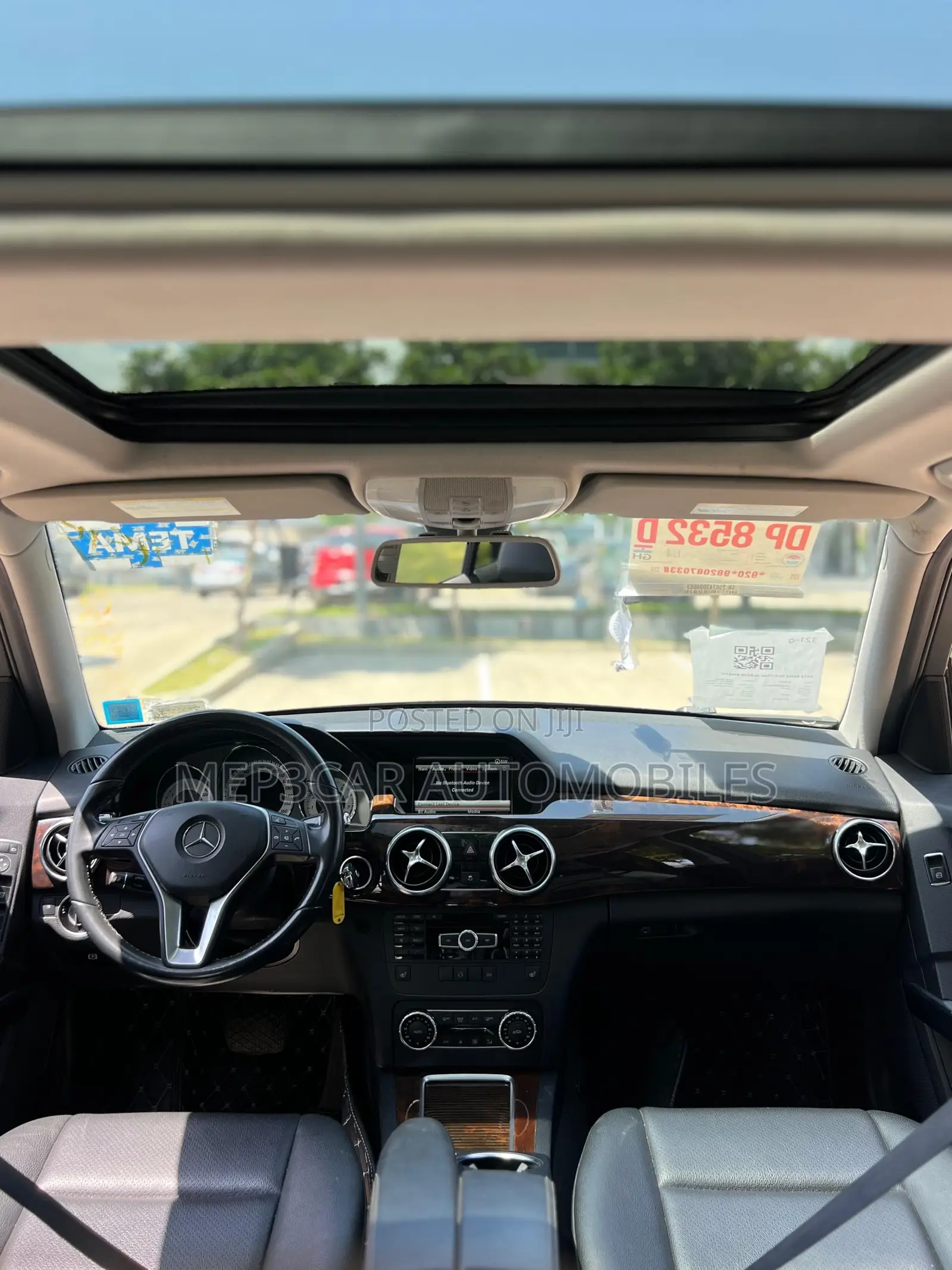 Mercedes-Benz GLK-Class 2015 Black